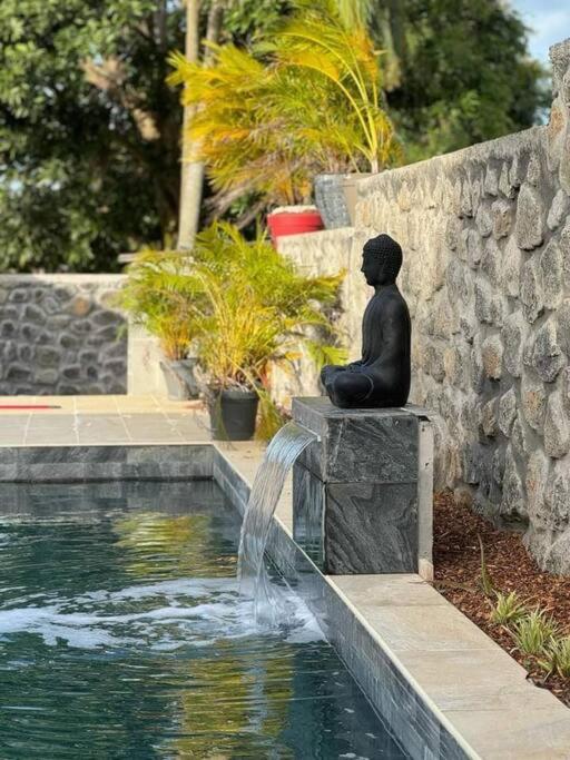 Villa Du Beau Vallon 2 Jacuzzi Privatif Et Piscine Chauffee Partagee Сен-Бенуа Екстер'єр фото